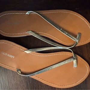 Old Navy Women's Metallic Sandals